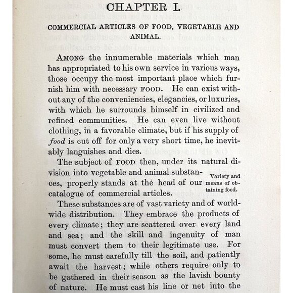 The Manual Of Commerce Principle Articles 1871 Victorian First Edition HC E73 - Picture 4 of 5